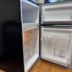 ※値引き※【東京都 江東区 受け渡し】購入から1年未満、MAXZEN マクスゼン JR087ML01WH ホワイト [冷蔵庫 (87L・右開き)]の画像