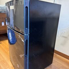 ※値引き※【東京都 江東区 受け渡し】購入から1年未満、MAXZEN マクスゼン JR087ML01WH ホワイト [冷蔵庫 (87L・右開き)]の画像