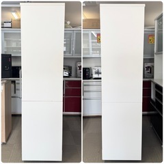 【超美品‼️】定価38万♪ 松田家具 120cm幅ダイニングボード 食器棚 キッチン収納家具 ホワイト♪の画像