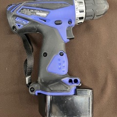 【ジャングルジャングル岸和田和泉インター店】日立工機 12Vコードレスドライバードリル FDS12DVD 充電式 12V ハイコーキ 電動工具 和泉市 堺市 岸和田市 泉大津市 高石市 泉北郡熊取町の画像