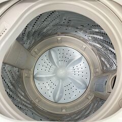 ハイセンス 全自動電気洗濯機 HW-T55H 2023年製 5.5kg②の画像