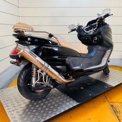 21265km ★始動動画あり★ グランドマジェスティ ビッグスクーター　兵庫の画像