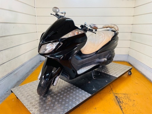 21265km ★始動動画あり★ グランドマジェスティ ビッグスクーター　兵庫