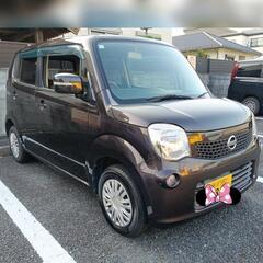 ⭐️激安軽自動車⭐️日産モコ 車検8年3月‼️ 乗り帰り可‼️ インテリキー‼️の画像