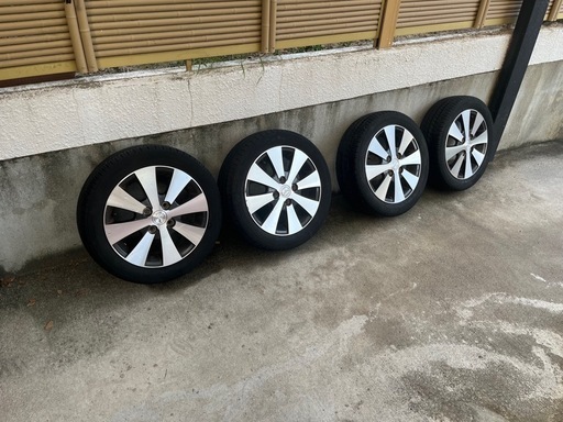 マツダ　AZワゴン　純正ホイール　４本