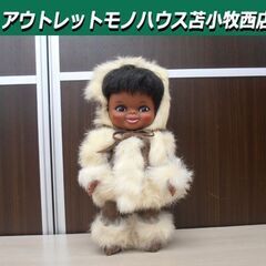 エスキモードール カナダ 人形 高さ約30㎝ 苫小牧西店