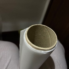 壁紙に貼って剥がせる透明シート　使いかけの画像