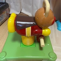 アンパンマン　ロッキングチェア　ゆらゆら　チェア　ロデオ　木馬の画像