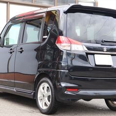 乗出し価格!! 車検令和8年4月 ソリオバンディット 27年式 8.5万km ４ＷＤ 修理歴無し スマートキー ＥＴＣ 諸費用コミコミ!の画像