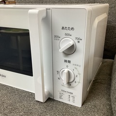 万代店　電子JM-17J-50 Haier レンジ　2022年製の画像