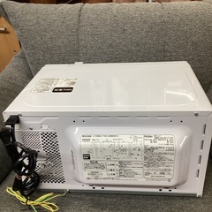 万代店　電子JM-17J-50 Haier レンジ　2022年製の画像