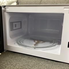 万代店　電子JM-17J-50 Haier レンジ　2022年製の画像