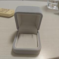 宝石箱 イヤリング収納の画像