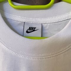 STUSSY NIKE コラボ Tシャツ 半袖 ホワイトの画像