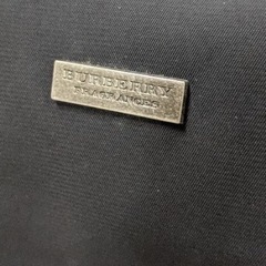 バーバリーナイロントートバッグ売れました。受付終了の画像