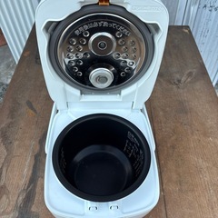 三菱　三合　炭炊釜　IHジャー炊飯器　20年の画像