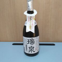 「瑞泉　40度　720ml　瑞泉酒造　グランプリ受賞」の画像