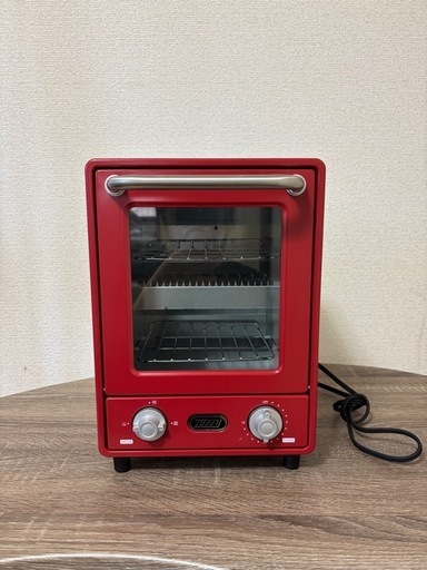 TOFFY オーブントースター (おなす) 旭のキッチン家電《オーブン