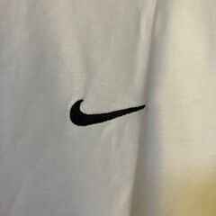 STUSSY NIKE コラボ Tシャツ 半袖 ホワイトの画像