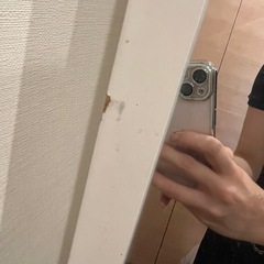 【お譲りします】姿見、全身ミラー、鏡の画像