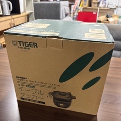 タイガー マイコンテーブルクッカー レッドの画像