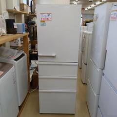 AQUA 355L 4ドア冷蔵庫 AQR-36J(W) 2019年製  大きいサイズ 動作確認済み【こちらは店舗です。浜村鹿野温泉ICから3分 買取本舗 宮本リサイクル 営業時間9～19時 定休日水曜のみ←連絡できませんm(_ _)m】の画像