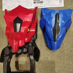 DXドラゴニックブースター＆キングライオンブースターの画像