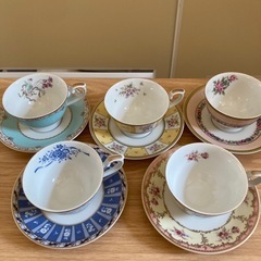 NARUMI ティーカップセットの画像