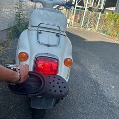 軽整備ジョルノ！シート新品！の画像