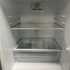 ジャングルジャングル貝塚店 126L冷蔵庫 AQUA AQR-13M 2022年製  2ドア冷蔵庫 シルバー 貝塚市 中古 リサイクルショップ  リユース 洗浄済みの画像