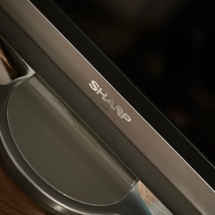 SHARP  AQUOS 液晶カラーテレビの画像