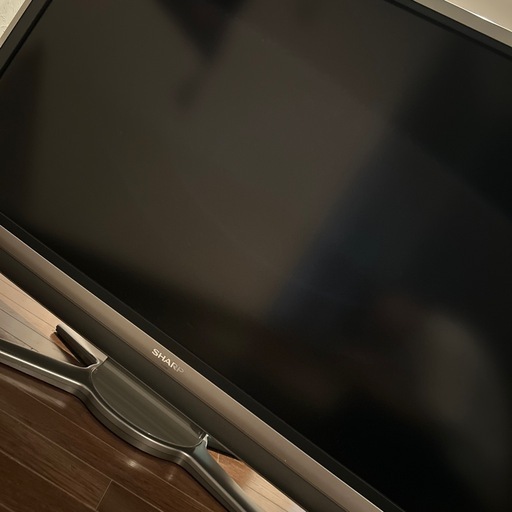 SHARP  AQUOS 液晶カラーテレビ