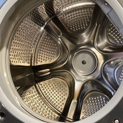 日立 ドラム式洗濯機 ビッグドラム 11kg/6kg BD-SG100CRL 左開き 日本製 風アイロン ヒートリサイクル乾燥 インバーター 自動おそうじ 京都 大阪 滋賀の画像
