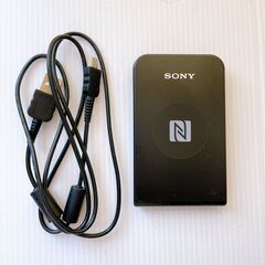 SONY PaSoRi　パソリ　カードリーダー RC-S380の画像