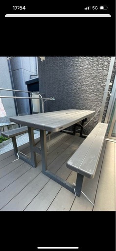 ガーデンテーブルセット