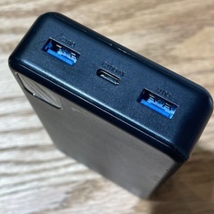 モバイルバッテリー56800mAhの画像