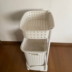 洗濯かごの画像