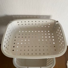 洗濯かごの画像