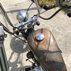 ホンダ　スティード400     書類付レストアベース車の画像