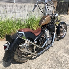 ホンダ　スティード400     書類付レストアベース車の画像