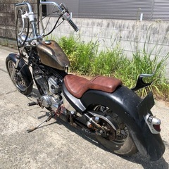 ホンダ　スティード400     書類付レストアベース車の画像