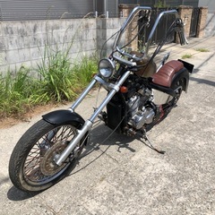 ホンダ　スティード400     書類付レストアベース車の画像
