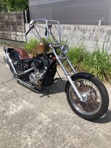 ホンダ　スティード400     書類付レストアベース車