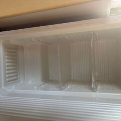 ハイアール　JF-NU100E 冷凍庫　引き取りのみ　熊本 ハイアール JF-NUF138D-W 冷凍庫[ファン式]［引き出し式クリア