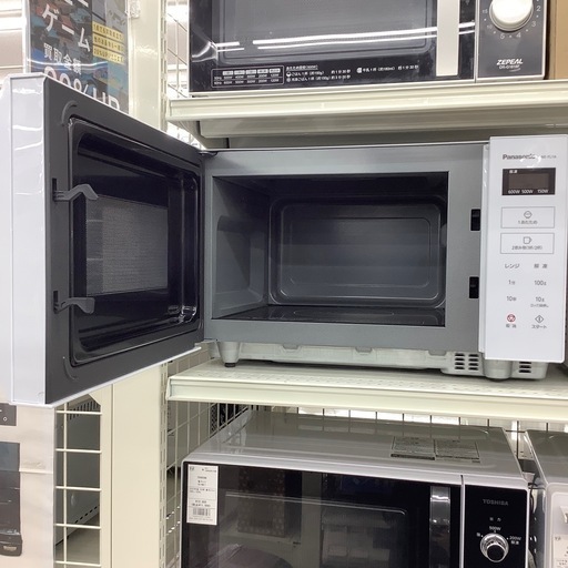 Panasonic(パナソニック)電子レンジのご紹介！(トレファク寝屋川)