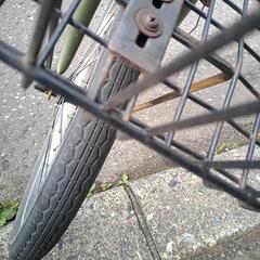 折り畳み式自転車の画像