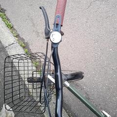 折り畳み式自転車の画像