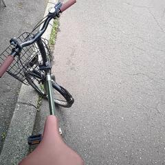 折り畳み式自転車の画像