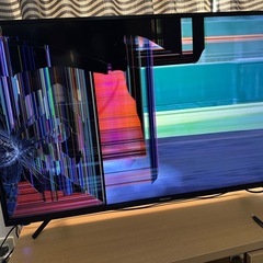 【ジャンク】液晶テレビ 43インチの画像