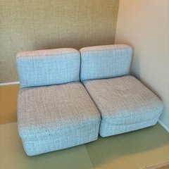 関家具ソファ(値下げ交渉可)の画像